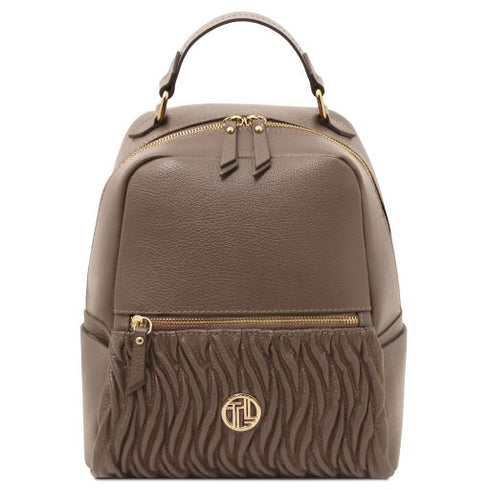 Chantilly - Soft leather backpack